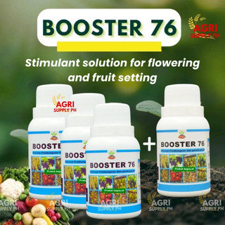 [Sale 50%] Booster 76 fertilizer for vegetables and fruits boost flowering, Booster 76 150ML