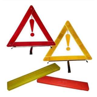 NEXA 2PC Reflective Triangle Early Warning Device
