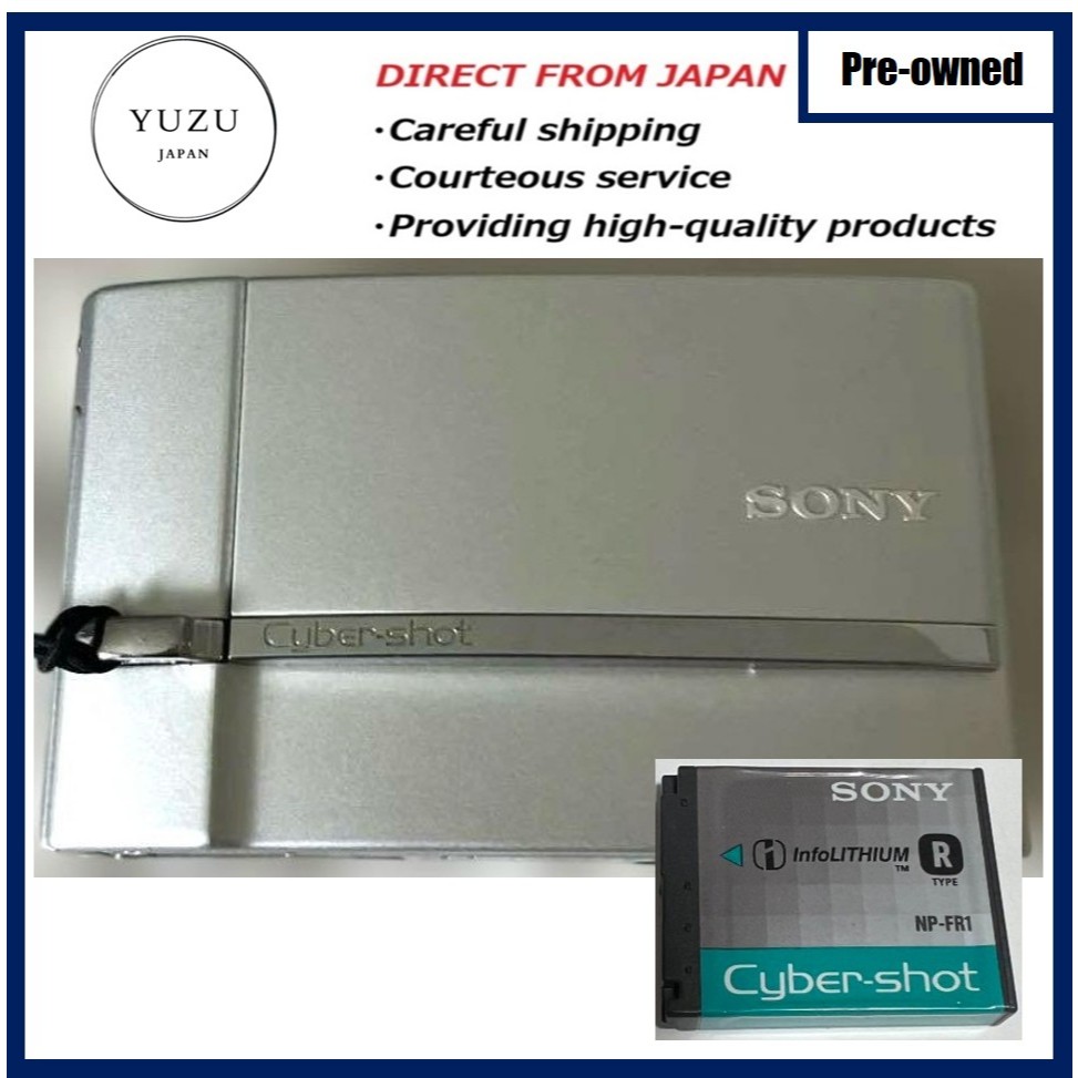 Pre-owned Product SONY Cyber-shot DSC-T30! 7.2MP with Optical Image Stabilization. Capture crisp pho