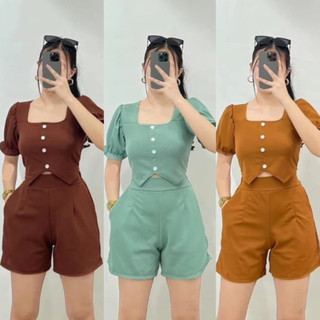 【 online_ph】Divina Dashion wear Coords Casual style Womenswear 5001#