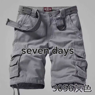 Six Pocket Cargo Shorts For Men's-Free Belt(28-42)