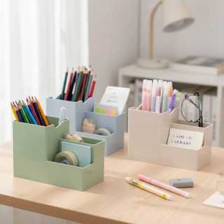 Multifunctional Creative Mobile Phone Holder Pen Holder Storage Box Girl Makeup Brush Tube-Z632