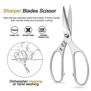SK5 Scissors Japan Kitchen Scissors Gunting Pokok Gunting Dapur Gunting Ikan Tahan Lasak