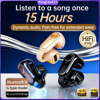 Clip-on Bluetooth Earphones Wireless Sports Headset Off-ear Hook Style Suitable For Various Venues