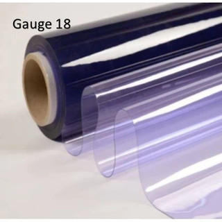 Plastic Cover Shield Sold per Yard Transparent PVC Clear Film Thick Multi-purpose