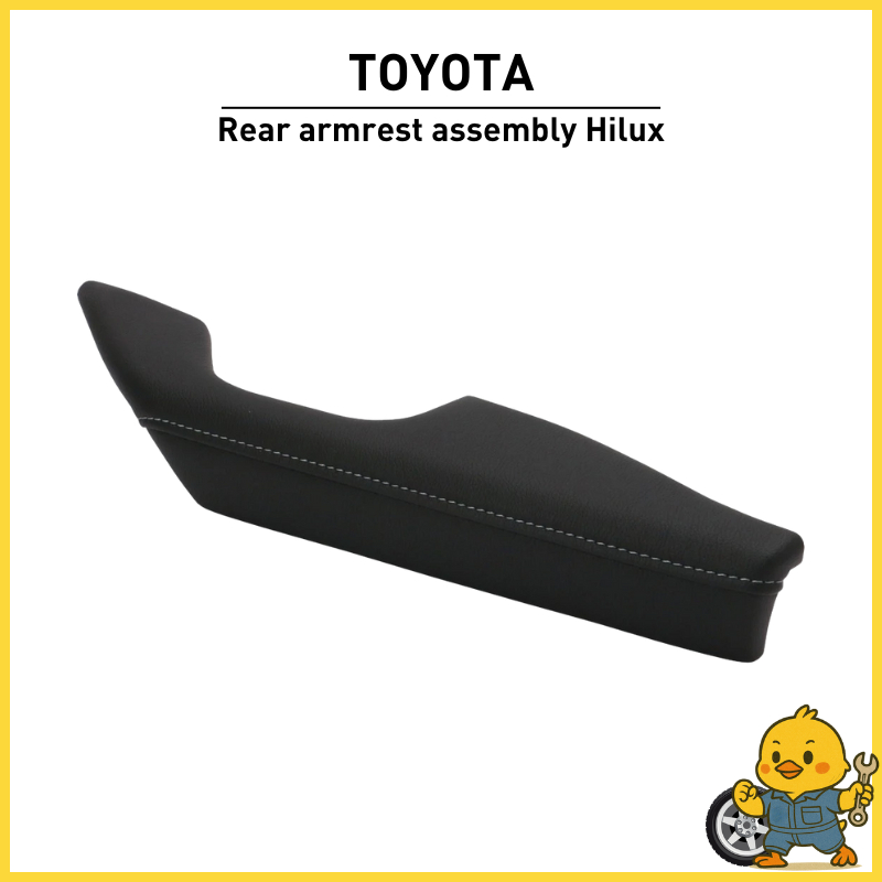 【TOYOTA GENUINE】TOYOTA Rear armrest assembly Hilux RH 74250-0K040-C / LH 74260-0K040-C2