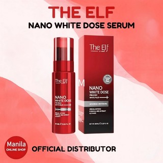 THE ELF Nano White Dose Whitening Serum 60ML Brightens Skin and Fades Dark Spots Anti Aging