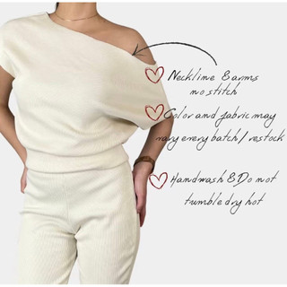 BEAUTIQUE.PH || KNITTED BOBBY ONE SHOULDER TOP
