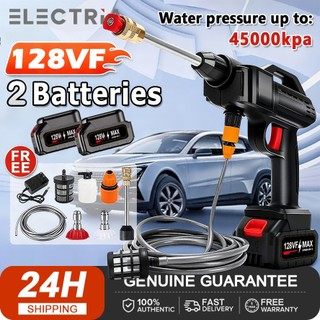 Pressure Washer Portable Wireless  Lithium Battery Can Rechargeable Car Washer  High power spray Gun
