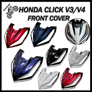 COD Original genuine For Click 125i 150i V3 V4 Front Center Cover For Honda Click 125i 150i V3 V4