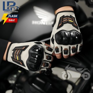 Summer Motorcycle Gloves Half Finger Breathable Riding Gloves Wear Resistant Anti Slip Cycling Glove