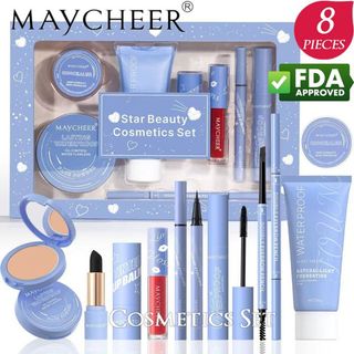 MAKE UP SET MAYCHEER STAR BEAUTY COSMETICS SET 8pcs