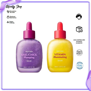 Eqqualberry Vitamin C Serum: Brightening, Glowing Skin, Strengthen Barrier, 30mL, Anti-Aging.
