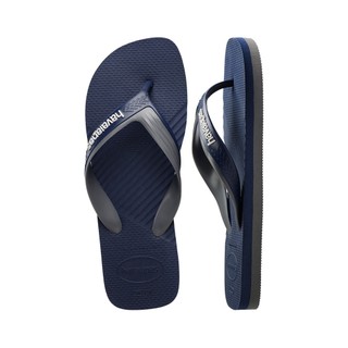 Havaianas Dual Navy Blue/Steel Grey  Flip Flops