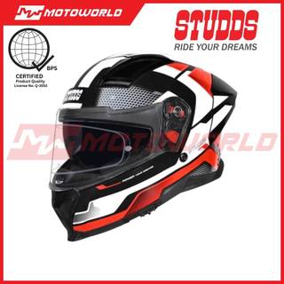 STUDDS HELIOS MOTORCYCLE FULLFACE HELMET