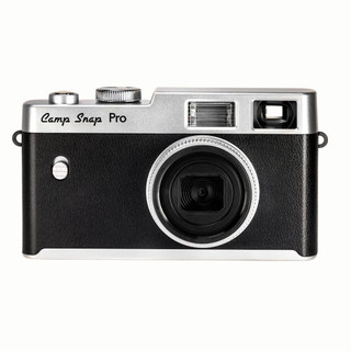 Camp Snap CSPRO 16MP Screen‑Free Digital Camera w/ Xenon Flash & 4‑Filter Dial-Classic Retro Design