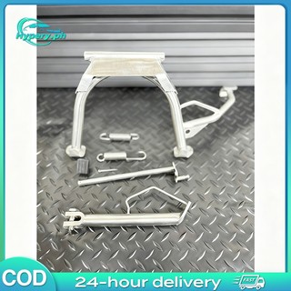 Stainless Center Stand and Side Stand for Honda Click 125/150