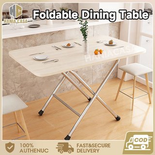 MultiPurposeTable Simple Dinner Table Household Dining Table Indoor Household Balcony Table Folding