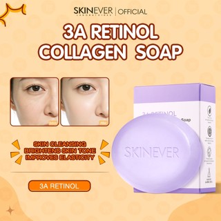 SKINEVER 3A Retinol Anti-Aging Soap Reducing Fine Lines Brightening & Firming Skin for Face & Body