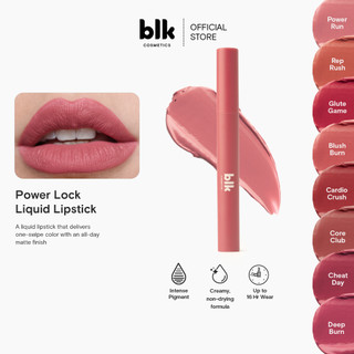blk cosmetics power lock liquid lipstick 