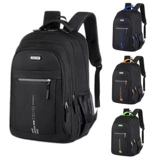Mumu 9081 Minimalist Sleek Men's Modern Casual BackPack in Durable and Premium -Feel Functional Use