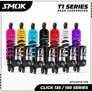SMOK INVERTED REAR SHOCK 300MM & 330MM MIO BEAT CLICK SCOOPY ETC.