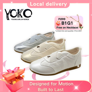 YOKO Ballet Shoes For Women Lightweight Comfortable Non-slip Mary Jane Shoes
