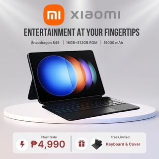 𝑿𝑰𝑨𝑶𝑴𝑰 Mi Pad 10.5 Pro Tablet 16+512GB ROM Tablets Android With Pen Learn Online Classroom