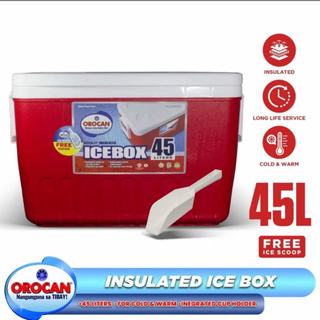Orocan lceBox CoolerInsulated 30L-65L Capacity Insulated Beverage Cooler for Outings Picnics & Daily