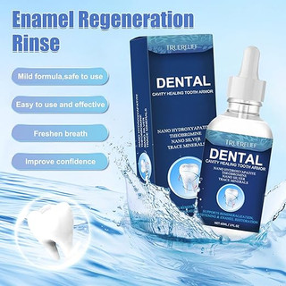 Hydroxyapatite Teeth Liquid 60ml Remineralization Whitening Enamelrestoration Keep Gum Healthy