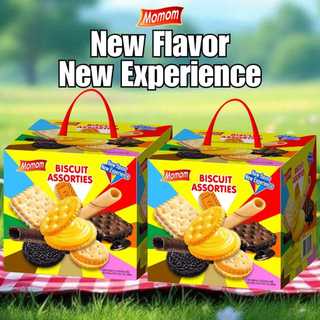 B1T1 Biscuit Assorties – Delicious Assorted Crispy Biscuits Variety Pack for Snacks, Sharing & Gifti