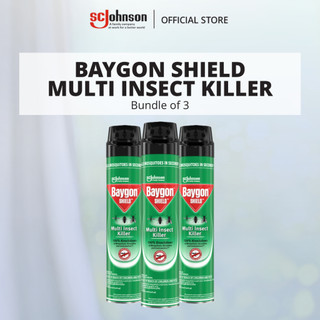 Baygon Shield Multi Insect Killer 700ml (BUNDLE OF 3)