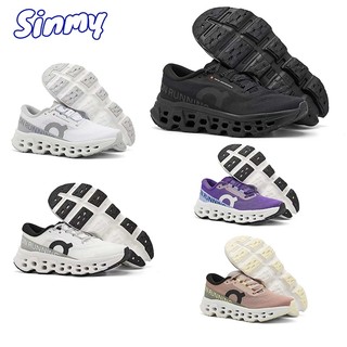 Sinmy Top Quality On Cloud Monster 3 Running Shoes For Man Woman With DOuble Box Free Socks