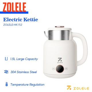ZOLELE HK152 Electric Kettle 304 Stainless Steel Constant Temperature Intelligent Power OutageKettle