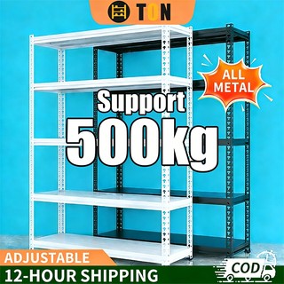 Metal Steel Bolt Organizer Rack Adjustable Shelf Rack Goods Storage Heavy Duty Rack for Kitchen Room