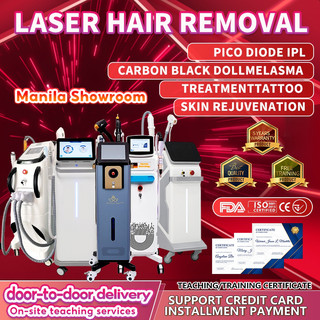 Pico Laser + Diode Laser Hair Removal Machine | Whitening, Tattoo Removal, Skin Rejuvenation