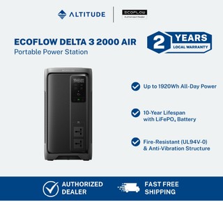 EcoFlow Delta 3 2000 Air Portable Power Station for Camping, Home Battery Backup | EcoFlow PH