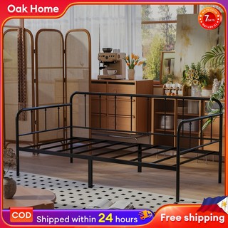 Sofa Bed Frame Nordic Style Wrought Iron Stainless Steel Bed Frame Premiun Household Sofa Bed