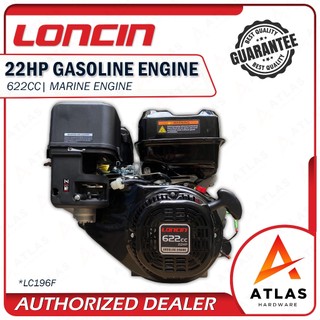 Loncin 22HP Marine Gasoline Engine LC196F