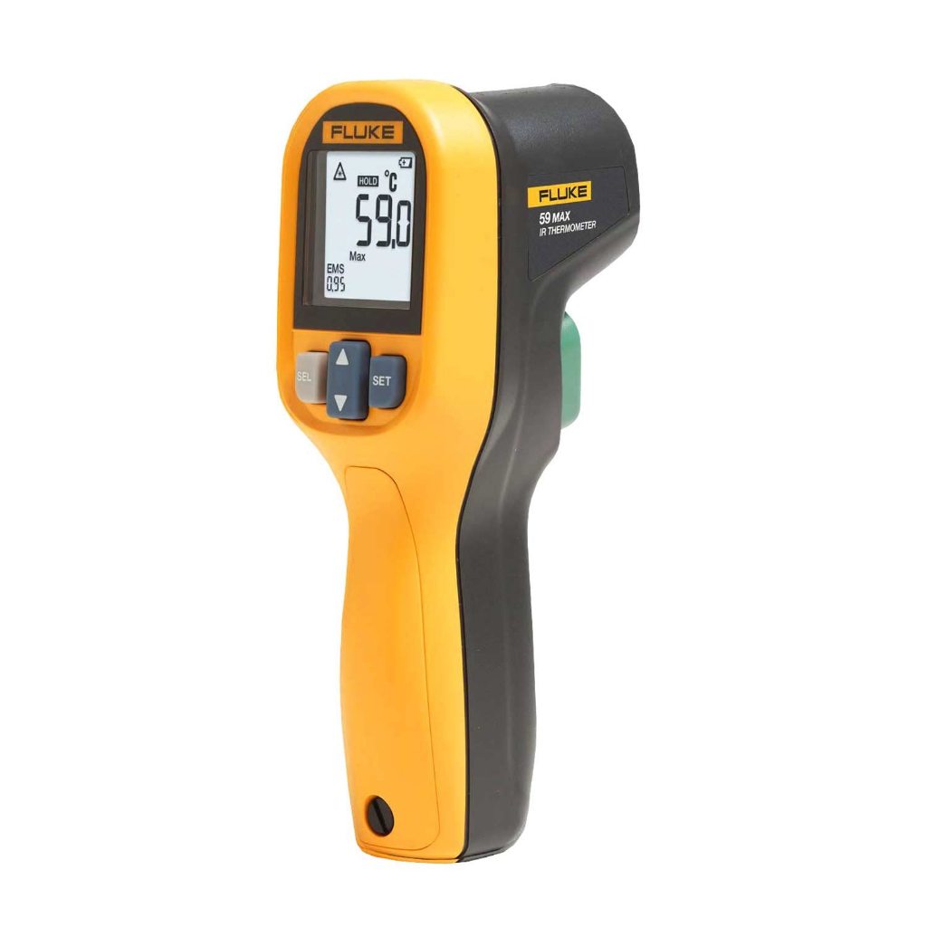 [AUTHENTIC] FLUKE เทอร์โมมิเตอร์วัดรังสีแบบไม่สัมผัสขนาดเล็ก Radiation thermometer non-contact 59MAX
