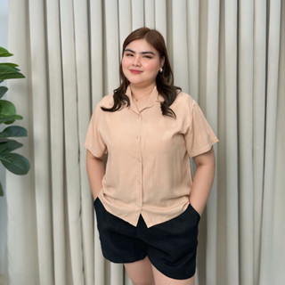 AMELIA Button Down Polo Small to Plus size