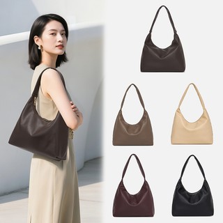 Mumu 4071 Simple Women Shoulder Hobo Bag Kili Kili Pu Leather Bags For Woman Students