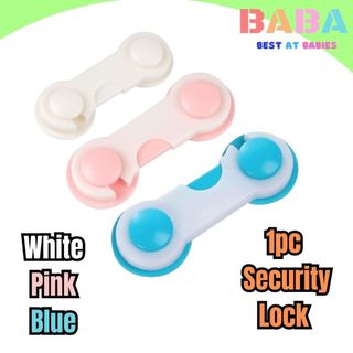 BABA Safety Security Plastic Cabinet Drawer Refrigerator Lock Baby Child Kids Protection