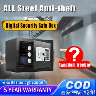 Safe box Electronic safe Security Metal Box Security Lock	Hotel safe