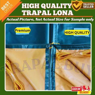 S400 TOLDA LONA TARPAULIN TRAPAL WATERPROOF MAKAPAL (ALWAYS READ DESCRIPTION)
