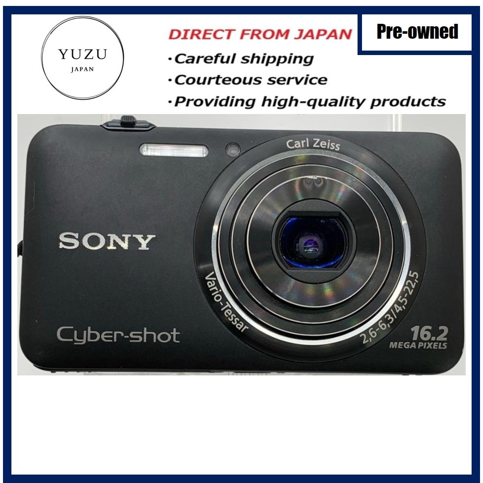 Pre-owned Product SONY Cyber-Shot DSC-WX7: 16.2MP Exmor R CMOS Sensor for Superior Low-Light Perform