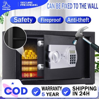 Safe Box Money Vault Electronic Digital Password Lock Safe For Money Cash Box fireproof