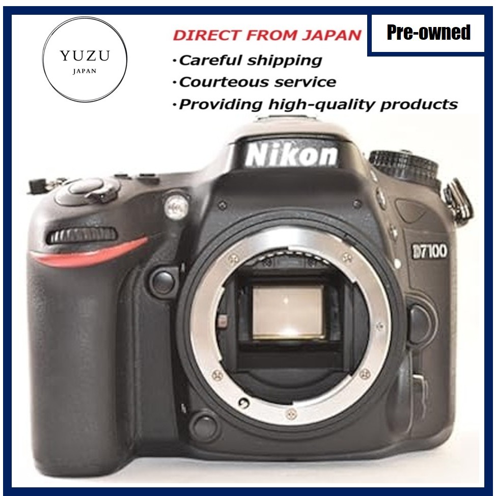 Pre-owned Product Nikon D7100 DX-Format DSLR Camera Body - 24.1MP & Powerful 51-Point AF System. Fla