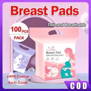 Breast Pads Disposable 100 Pcs Nursing Pads Breastfeeding Pads Day And Night Use Breast Care