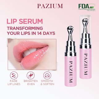 PAZIUM Peptide Brightening Lip Serum Thermochromic Lipstick Vitamin Care Glossy Makeup Moisturizing